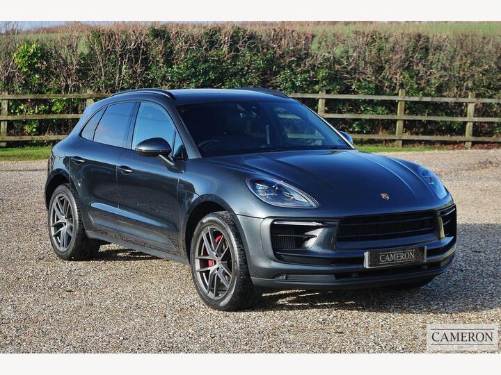 Porsche Macan 2.9T V6 S PDK 4WD Euro 6 (s/s) 5dr