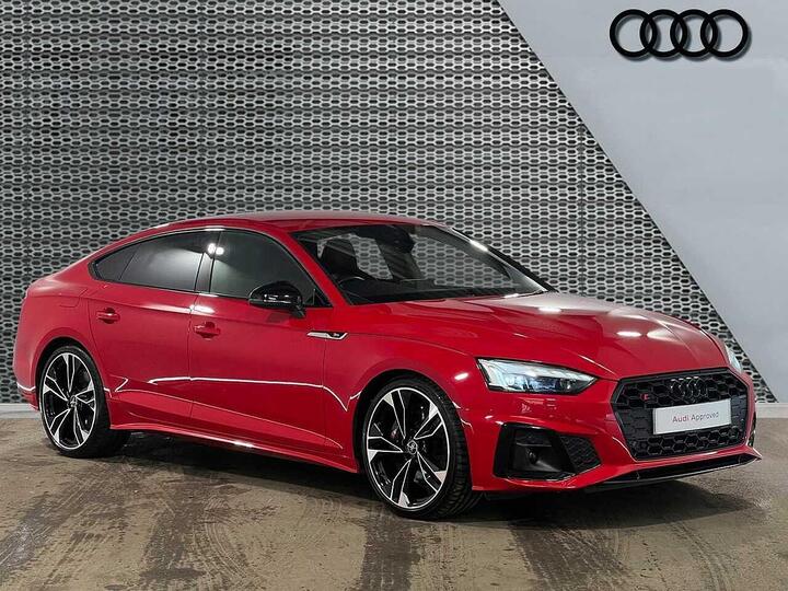 Audi S5 Sportback 3.0 TDI V6 Black Edition Sportback Tiptronic Quattro Euro 6 (s/s) 5dr