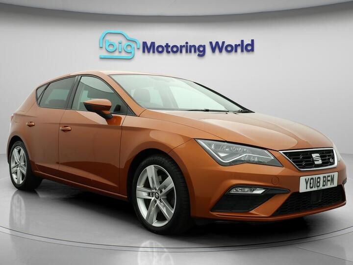 SEAT Leon 1.8 TSI FR Technology DSG Euro 6 (s/s) 5dr