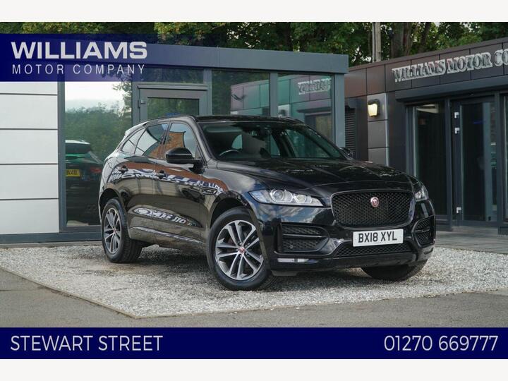 Jaguar F-PACE 2.0 D180 R-Sport Auto AWD Euro 6 (s/s) 5dr