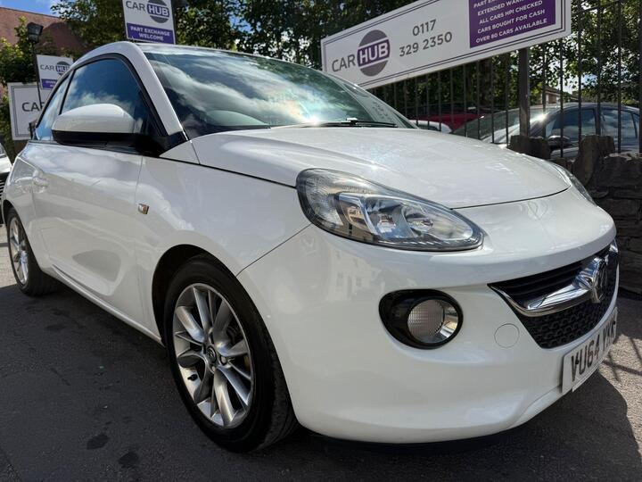 Vauxhall ADAM 1.2 16v JAM Euro 5 3dr Vauxhall ADAM 1.2 16v JAM Euro 5 3dr