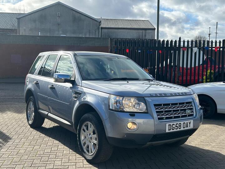 Land Rover Freelander 2 2.2 TD4 SE Auto 4WD Euro 4 5dr