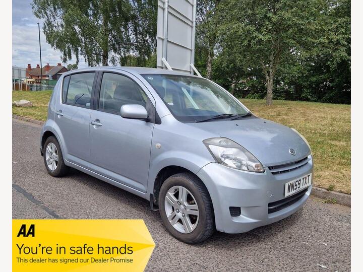 Daihatsu Sirion 1.3 SE 5dr