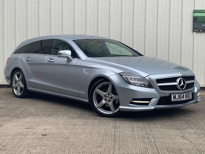 Mercedes-Benz CLS 2.1 CLS250 CDI AMG Sport Shooting Brake G-Tronic+ Euro 5 (s/s) 5dr
