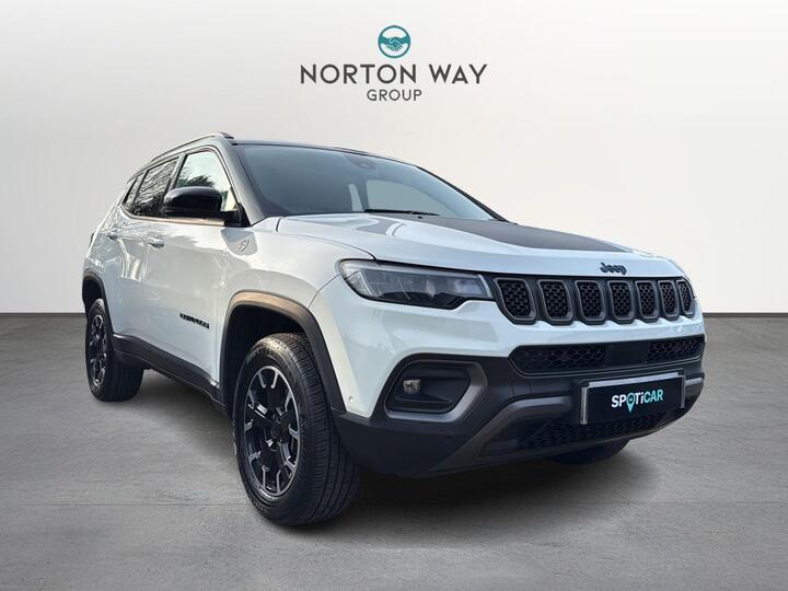 Jeep Compass 1.3 GSE T4 11.4kWh Trailhawk Auto 4xe Euro 6 (s/s) 5dr Jeep Compass 1.3 GSE T4 11.4kWh Trailhawk Auto 4xe Euro 6 (s/s) 5dr