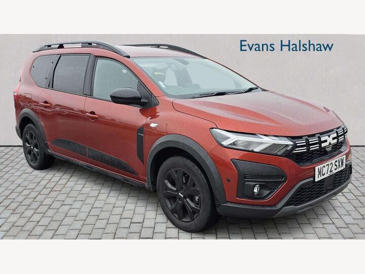 Dacia JOGGER ESTATE 1.0 TCe Extreme SE Euro 6 (s/s) 5dr Dacia JOGGER ESTATE 1.0 TCe Extreme SE Euro 6 (s/s) 5dr