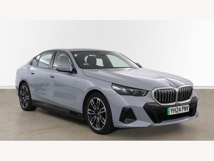 BMW I5 40 83.9kWh M Sport Auto EDrive 4dr (11kW Charger)