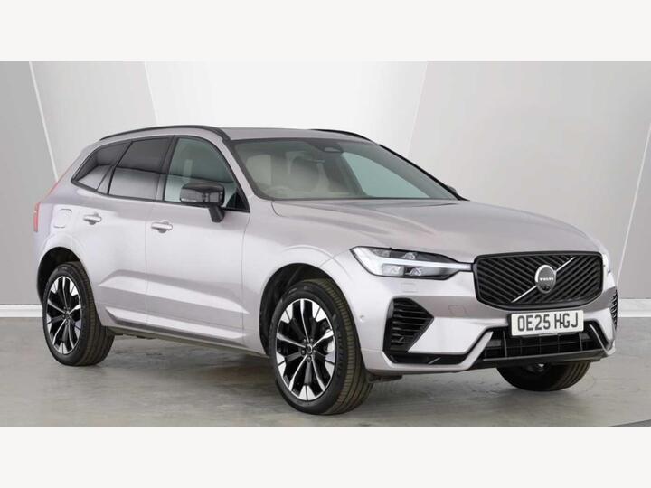 Volvo XC60 2.0 T8 18.8kWh Ultra Dark Auto AWD Euro 6 (s/s) 5dr