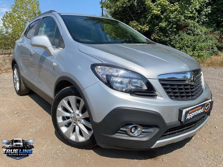 Vauxhall Mokka 1.6 CDTi SE Auto 2WD Euro 6 5dr