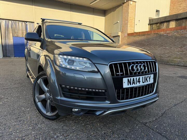 Audi Q7 3.0 TDI V6 S Line Style Edition Tiptronic Quattro Euro 5 (s/s) 5dr