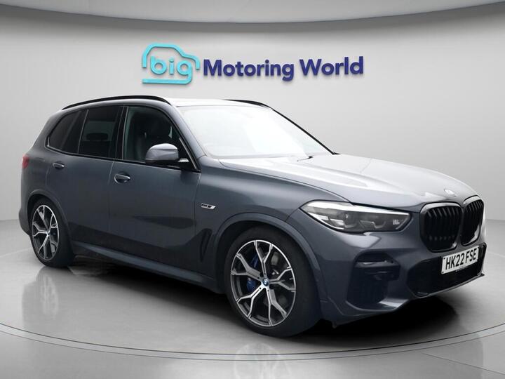 BMW X5 3.0 45e 24kWh M Sport Auto XDrive Euro 6 (s/s) 5dr