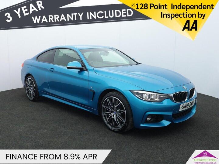BMW 4 SERIES 3.0 435d M Sport Auto XDrive Euro 6 (s/s) 2dr