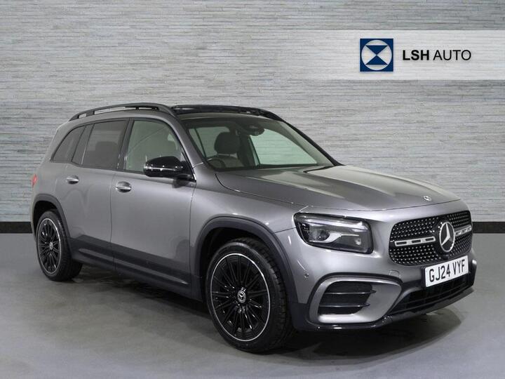 Mercedes-Benz Glb 1.3 GLB200 MHEV Exclusive Launch Edition 7G-DCT Euro 6 (s/s) 5dr