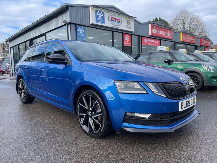 Skoda Octavia 1.5 TSI ACT SportLine DSG Euro 6 (s/s) 5dr
