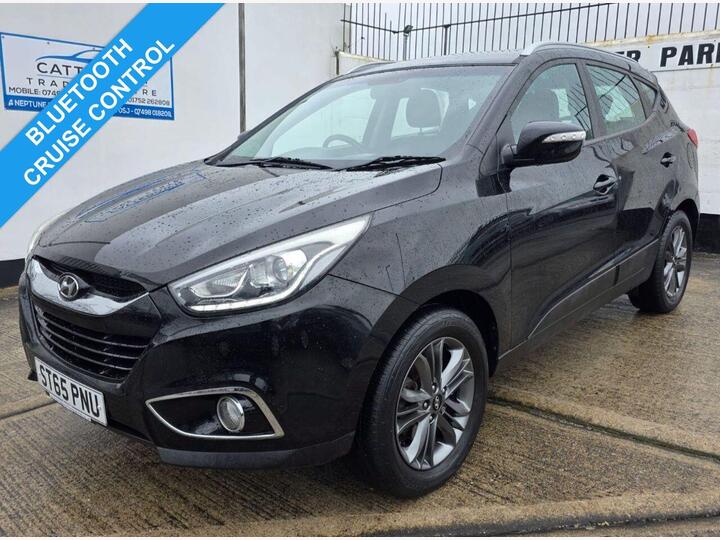 Hyundai IX35 1.7 CRDi SE Euro 5 (s/s) 5dr