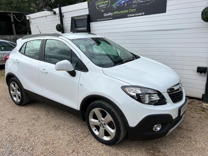 Vauxhall Mokka 1.6 CDTi Tech Line 2WD Euro 6 (s/s) 5dr Vauxhall Mokka 1.6 CDTi Tech Line 2WD Euro 6 (s/s) 5dr
