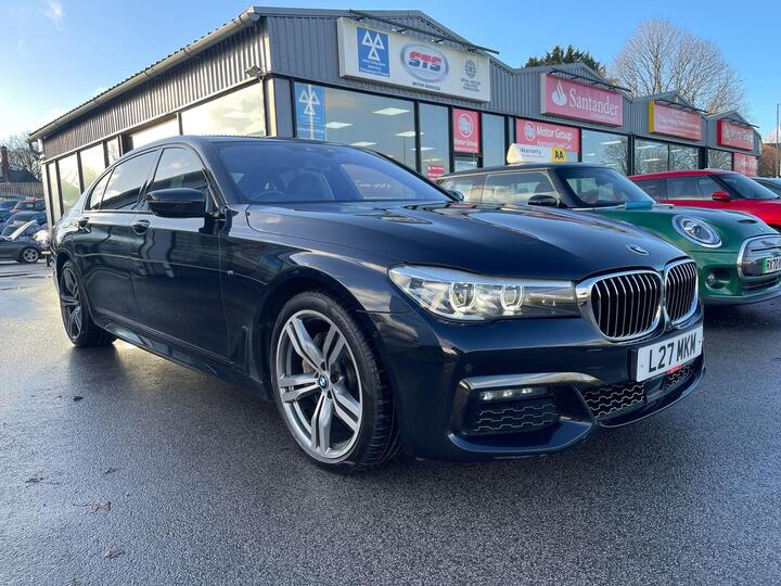 BMW 7 Series 3.0 740Ld M Sport Auto XDrive Euro 6 (s/s) 4dr