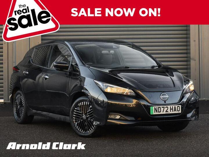 Nissan Leaf 39kWh N-Connecta Auto 5dr