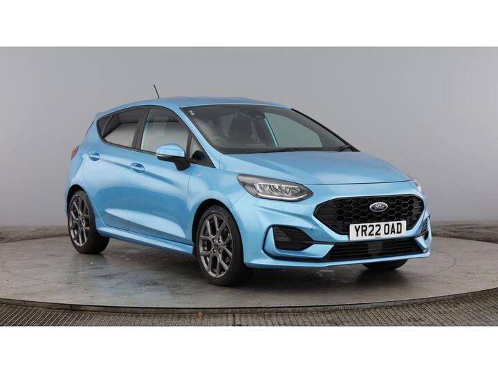 Ford Fiesta 1.0T EcoBoost MHEV ST-Line Euro 6 (s/s) 5dr