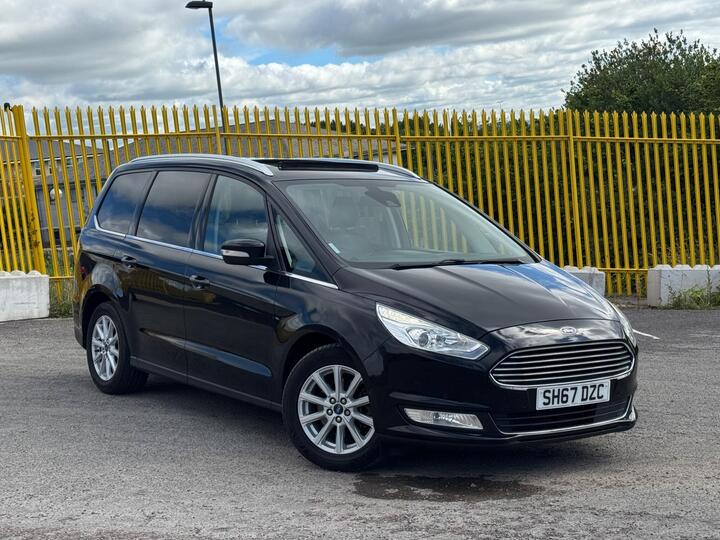 Ford Galaxy 2.0 TDCi Titanium X Euro 6 (s/s) 5dr