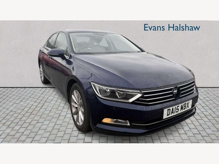 Volkswagen PASSAT DIESEL SALOON 2.0 TDI SE Business 4dr DSG