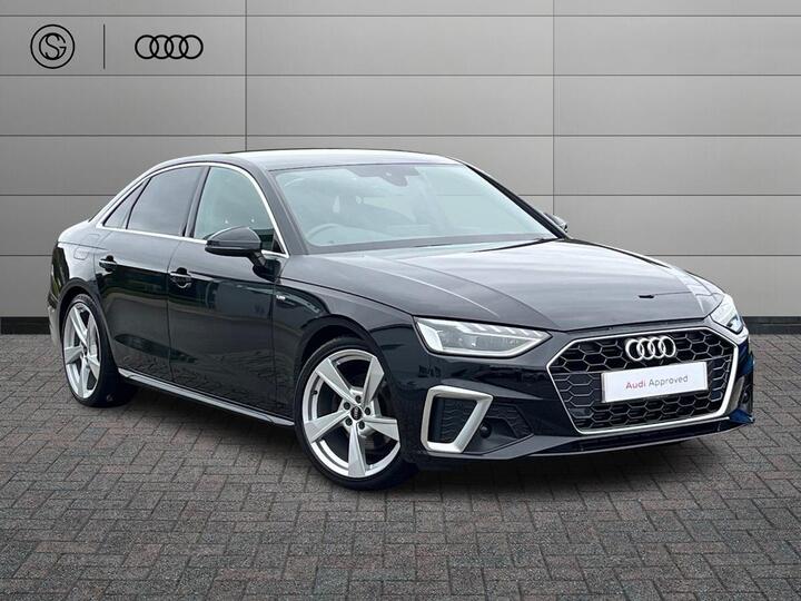 Audi A4 2.0 TFSI 35 S Line S Tronic Euro 6 (s/s) 4dr