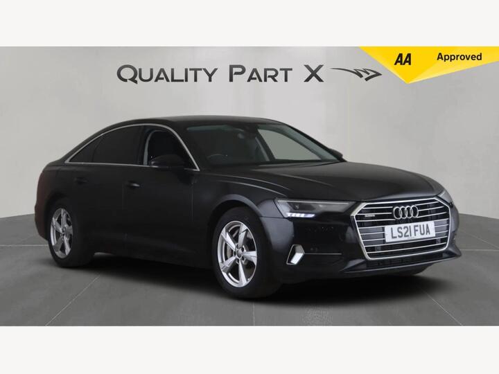 Audi A6 Saloon 2.0 TFSIe 50 Sport S Tronic Quattro Euro 6 (s/s) 4dr 17.9kWh