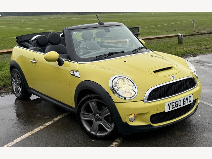 MINI Convertible 1.6 Cooper S Euro 5 2dr