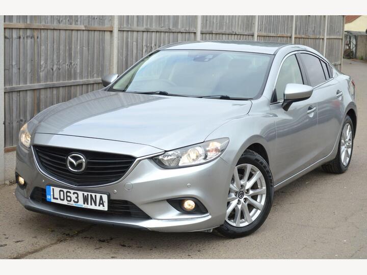 Mazda Mazda6 2.2 SKYACTIV-D SE-L Nav Auto Euro 6 (s/s) 4dr Mazda Mazda6 2.2 SKYACTIV-D SE-L Nav Auto Euro 6 (s/s) 4dr