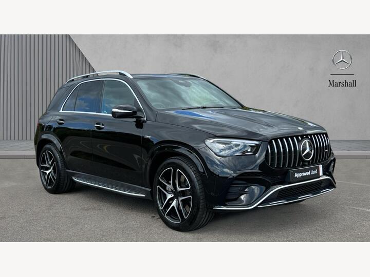 Mercedes-Benz GLE 3.0 GLE53 BiTurbo MHEV AMG (Premium) SpdS TCT 4MATIC+ Euro 6 (s/s) 5dr (7 Seat)