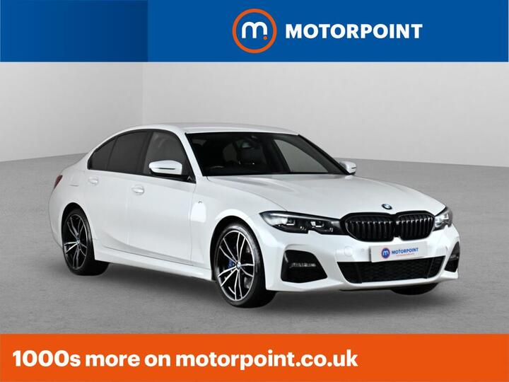 BMW 3 Series 3.0 330d MHT M Sport Auto XDrive Euro 6 (s/s) 4dr