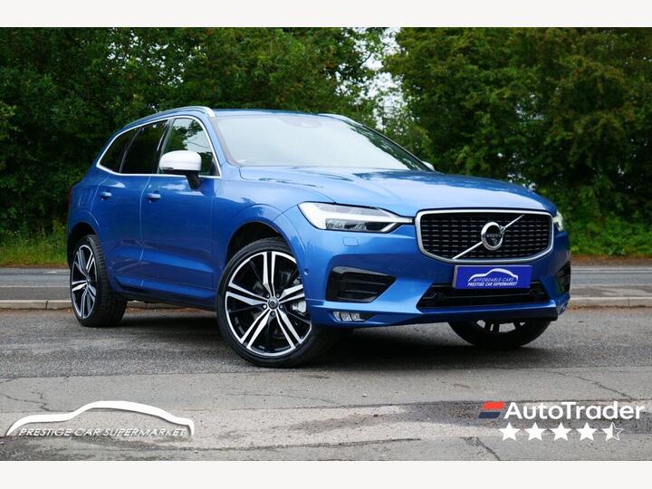 Volvo XC60 2.0 D5 PowerPulse R-Design Pro Auto AWD Euro 6 (s/s) 5dr