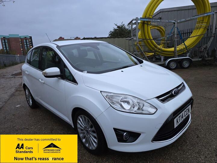 Ford C-Max 1.0T EcoBoost Titanium Euro 5 (s/s) 5dr