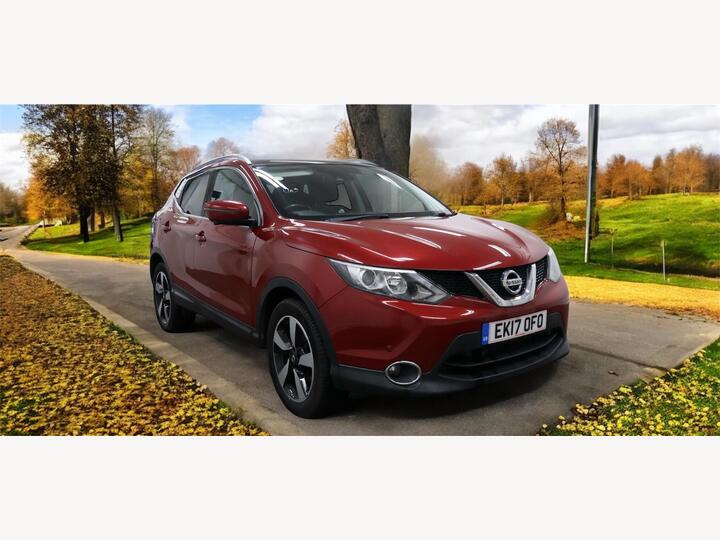 Nissan Qashqai 1.2 DIG-T N-Connecta XTRON 2WD Euro 6 (s/s) 5dr