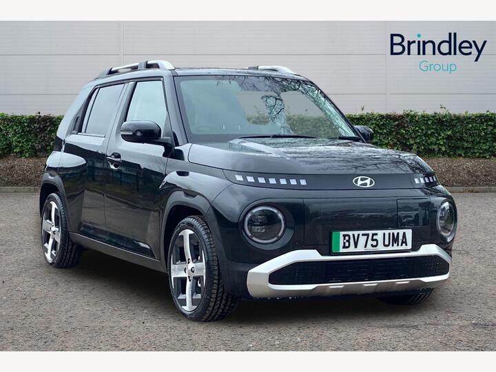 Hyundai Inster Long Range 49kWh 02 Auto 5dr Hyundai Inster Long Range 49kWh 02 Auto 5dr