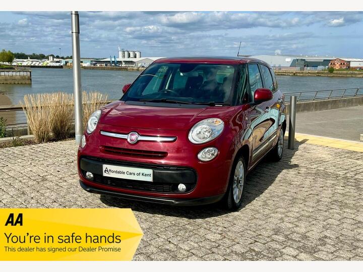 Fiat 500L 1.3 MultiJet Lounge MPW Dualogic Euro 6 (s/s) 5dr (7 Seat)