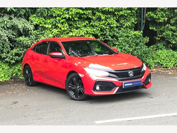 Honda Civic 1.0 VTEC Turbo SR Euro 6 (s/s) 5dr