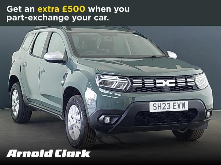 Dacia Duster 1.3 TCe Expression EDC Euro 6 (s/s) 5dr