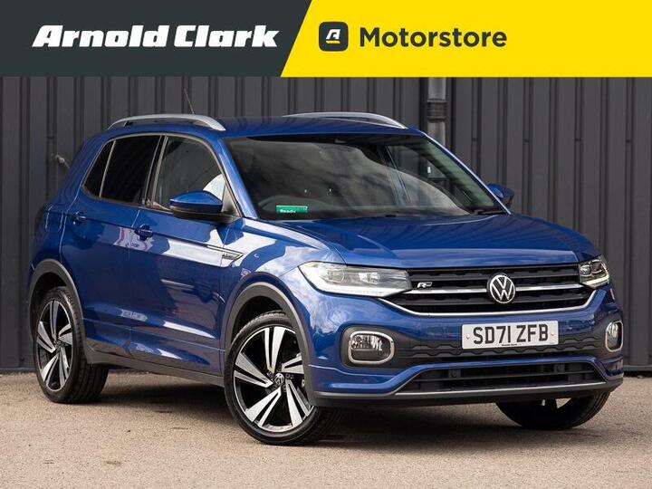 Volkswagen T-Cross 1.0 TSI R-Line Euro 6 (s/s) 5dr