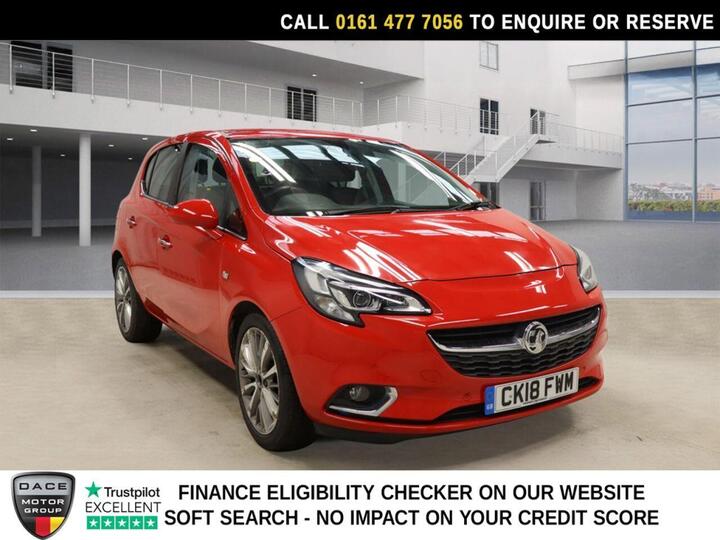 Vauxhall CORSA 1.4i EcoFLEX Elite Auto Euro 6 5dr