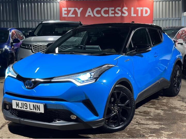 Toyota C-HR 1.8 VVT-h Dynamic CVT Euro 6 (s/s) 5dr