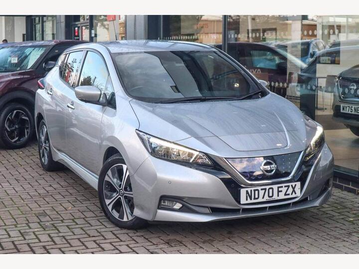 Nissan Leaf 40kWh N-Connecta Auto 5dr