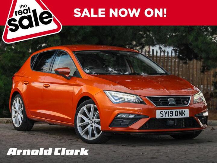 SEAT Leon 2.0 TDI FR Technology DSG Euro 6 (s/s) 5dr
