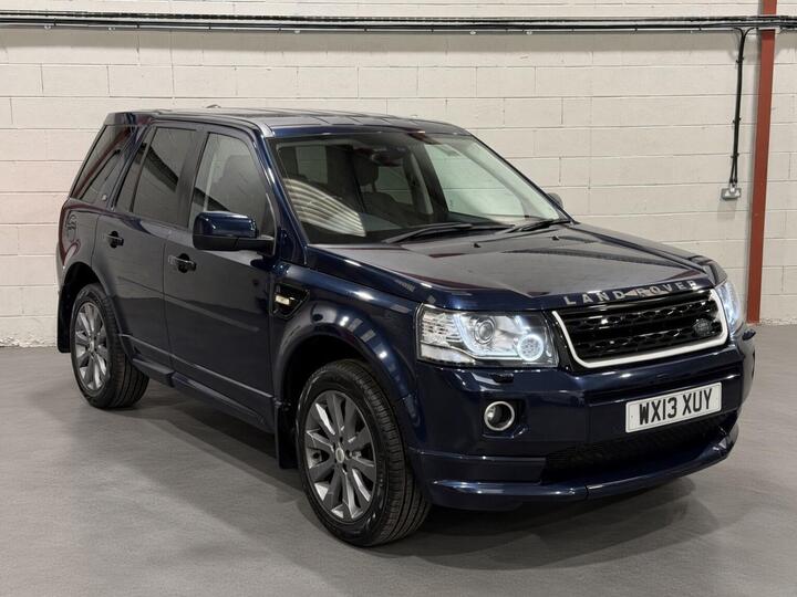 Land Rover FREELANDER 2 2.2 SD4 Dynamic CommandShift 4WD Euro 5 5dr
