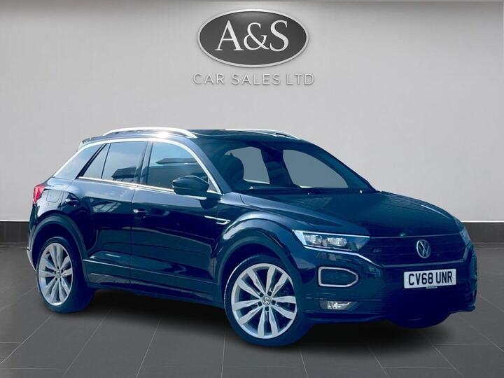 Volkswagen T-ROC 1.6 TDI R-Line Euro 6 (s/s) 5dr Volkswagen T-ROC 1.6 TDI R-Line Euro 6 (s/s) 5dr