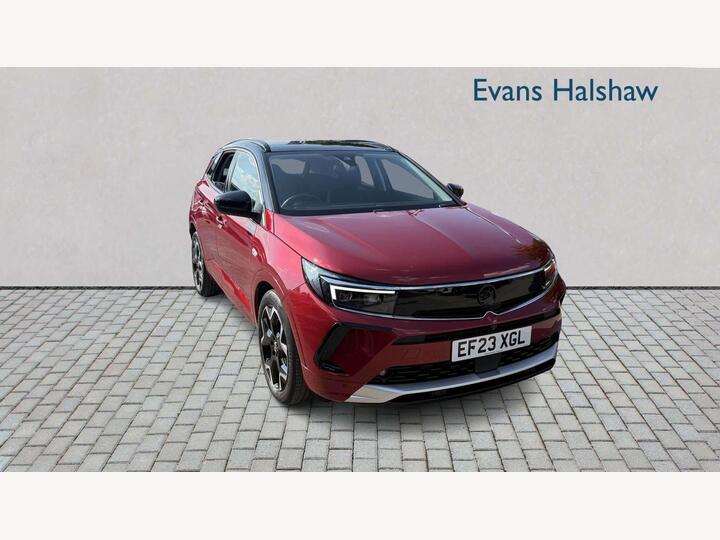 Vauxhall Grandland 1.2 Turbo Ultimate SUV 5dr Petrol Manual Euro 6 (s/s) (130 Ps)
