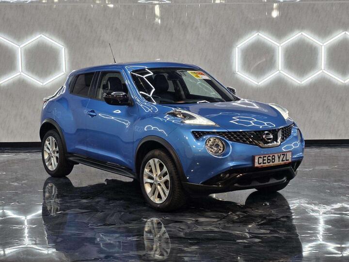 Nissan Juke 1.2 DIG-T Bose Personal Edition Euro 6 (s/s) 5dr