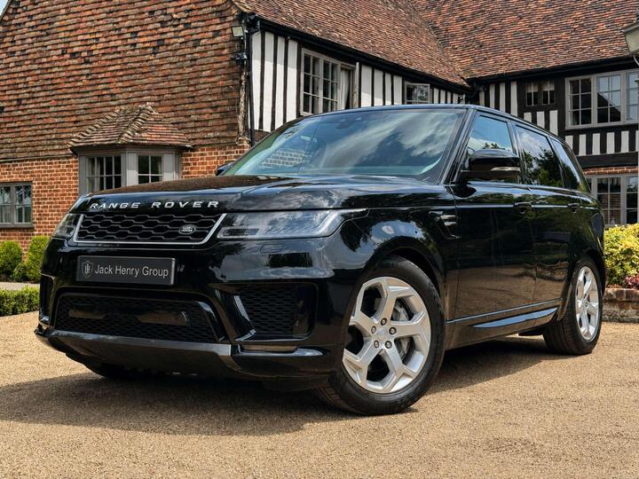 Land Rover RANGE ROVER SPORT 3.0 D250 MHEV HSE Auto 4WD Euro 6 (s/s) 5dr Land Rover RANGE ROVER SPORT 3.0 D250 MHEV HSE Auto 4WD Euro 6 (s/s) 5dr
