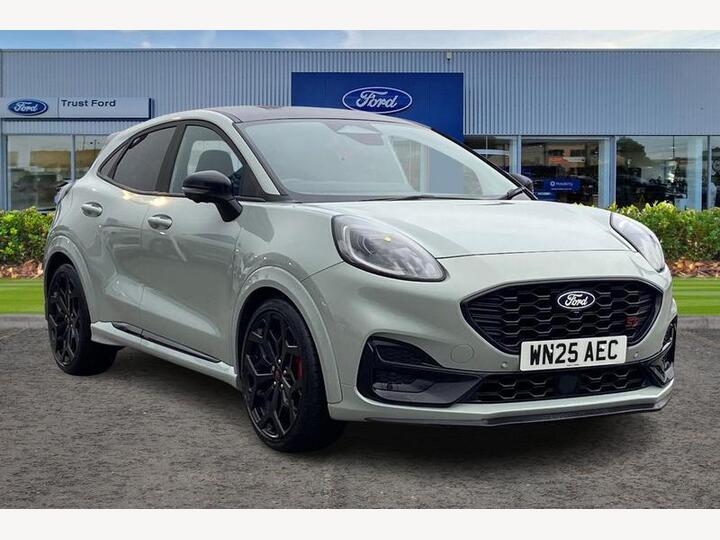 Ford PUMA 1.0T EcoBoost MHEV ST DCT Euro 6 (s/s) 5dr