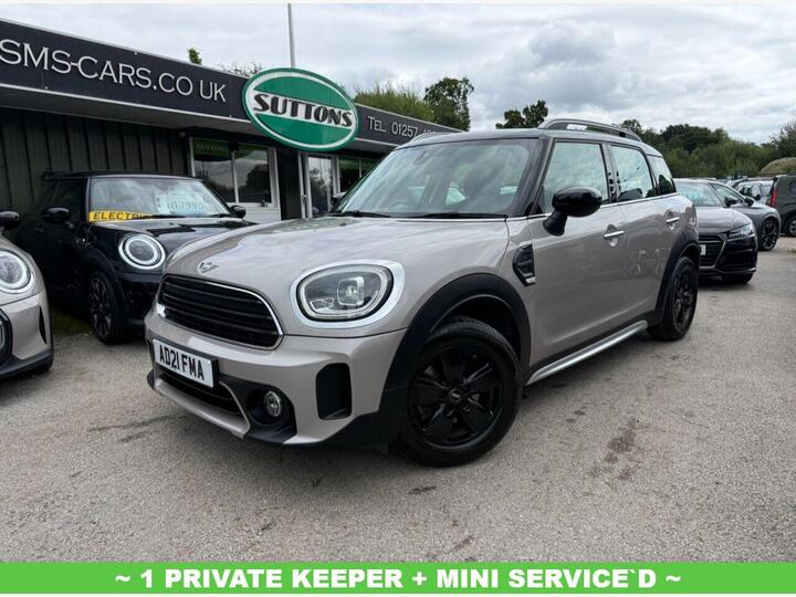 MINI COUNTRYMAN 1.5 Cooper Classic Steptronic Euro 6 (s/s) 5dr